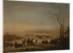 The Frozen Lake, 1648 by Isack van Ostade
