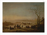 The Frozen Lake, 1648 by Isack van Ostade