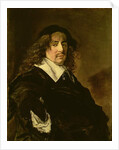Portrait of a Man, c.1660 by Frans Hals