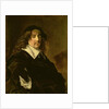 Portrait of a Man, c.1660 by Frans Hals
