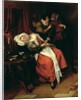 The Patient and the Doctor, 1660s by Jan Havicksz. Steen