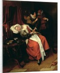 The Patient and the Doctor, 1660s by Jan Havicksz. Steen