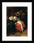 The Patient and the Doctor, 1660s by Jan Havicksz. Steen