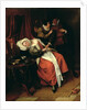 The Patient and the Doctor, 1660s by Jan Havicksz. Steen