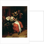 The Patient and the Doctor, 1660s by Jan Havicksz. Steen