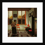 A Dutch Interior, 1665-70 by Pieter Janssens