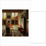 A Dutch Interior, 1665-70 by Pieter Janssens