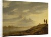 Sunset over a River, 1650s by Aelbert Cuyp