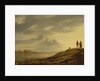 Sunset over a River, 1650s by Aelbert Cuyp