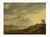 Sunset over a River, 1650s by Aelbert Cuyp