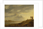 Sunset over a River, 1650s by Aelbert Cuyp