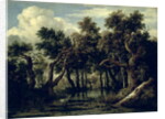 Landscape with an Oak, 1634 by Jan Josephsz van Goyen