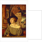 Portrait of a Young Man, 1518 by Ambrosius Holbein