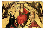 The Last Judgement, early 15th century by German School