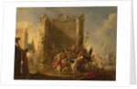 The Rape of the Sabine Women by Johann Heinrich Schonfeldt