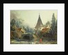 Landscape near Beauvais, early 1740s by Francois Boucher