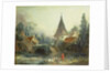 Landscape near Beauvais, early 1740s by Francois Boucher