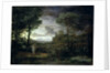 Landscape with Jacob Wrestling with the Angel, or Night, 1672 by Claude Lorrain