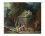 Crossing the Ford, late 1730s by Francois Boucher