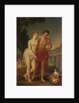 Mars and Venus, 1767-8 by Joseph-Marie the Elder Vien