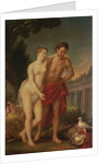 Mars and Venus, 1767-8 by Joseph-Marie the Elder Vien