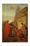 Darius Hystaspes Opens the Tomb of Nitocris, c.1649 by Eustache Le Sueur