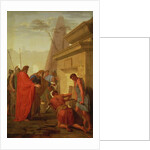 Darius Hystaspes Opens the Tomb of Nitocris, c.1649 by Eustache Le Sueur