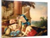 Mercury Entrusts Bacchus to the Care of the Nymphs, 1638 by Laurent de La Hire or La Hyre