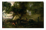 Respite from War, 1712-15 by Jean Antoine Watteau