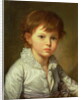 Portrait of Count Stroganov as a Child, 1778 by Jean Baptiste Greuze