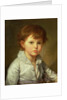 Portrait of Count Stroganov as a Child, 1778 by Jean Baptiste Greuze