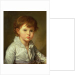 Portrait of Count Stroganov as a Child, 1778 by Jean Baptiste Greuze