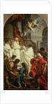 The Mass of St. Basil, 1743-7 by Pierre Subleyras