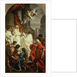 The Mass of St. Basil, 1743-7 by Pierre Subleyras