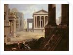 Square in an Ancient City, late 1630s by Jean Lemaire