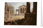 Square in an Ancient City, late 1630s by Jean Lemaire
