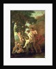 Venus, Faun and Putti, early 1630s by Nicolas Poussin