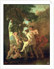 Venus, Faun and Putti, early 1630s by Nicolas Poussin