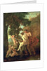 Venus, Faun and Putti, early 1630s by Nicolas Poussin
