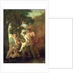 Venus, Faun and Putti, early 1630s by Nicolas Poussin