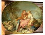 Pastoral Scene, 1740s by Francois Boucher