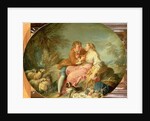 Pastoral Scene, 1740s by Francois Boucher