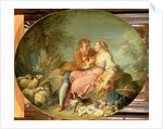 Pastoral Scene, 1740s by Francois Boucher