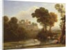Italian Landscape, 1648 by Claude Lorrain