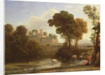 Italian Landscape, 1648 by Claude Lorrain