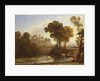 Italian Landscape, 1648 by Claude Lorrain