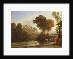Italian Landscape, 1648 by Claude Lorrain