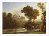 Italian Landscape, 1648 by Claude Lorrain