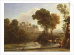 Italian Landscape, 1648 by Claude Lorrain