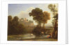 Italian Landscape, 1648 by Claude Lorrain